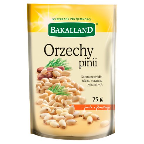 Bakalland Orzechy pinii 75 g