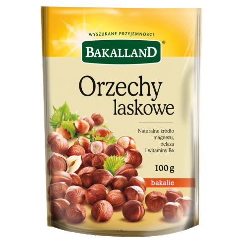 Bakalland Orzechy laskowe 100 g
