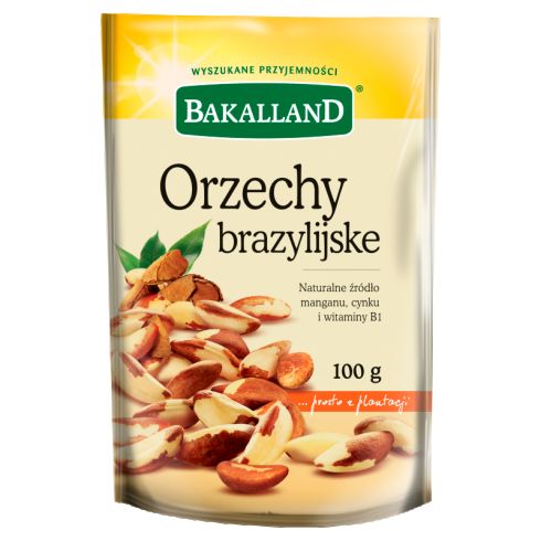 Bakalland Orzechy brazylijskie 100 g