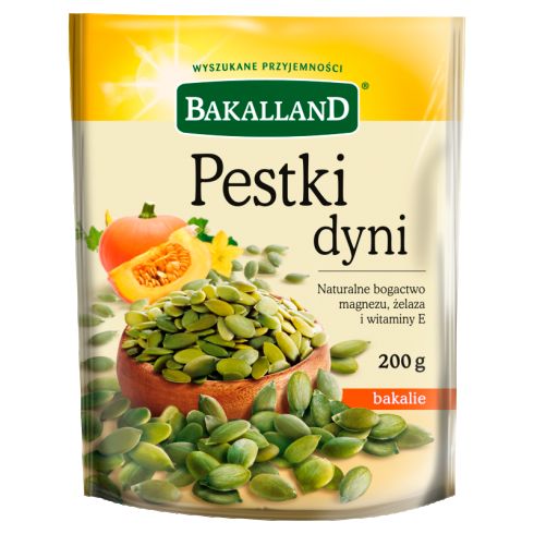 Bakalland Pestki dyni 200 g