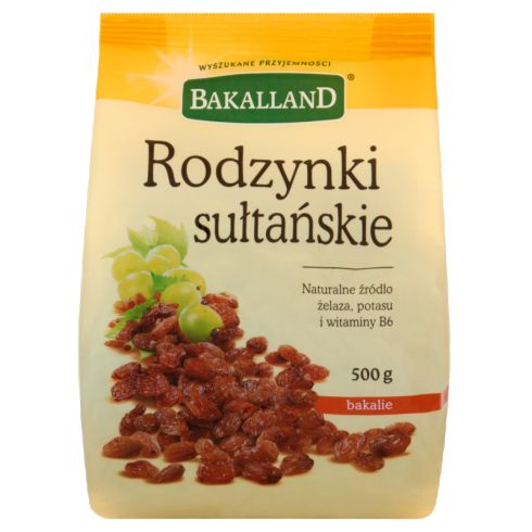 Bakalland Rodzynki sułtańskie 400 g