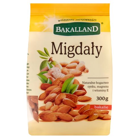 Bakalland Migdały 275 g