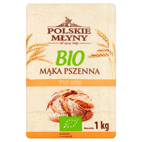 Polskie Młyny BIO Mąka pszenna typ 1050 1 kg