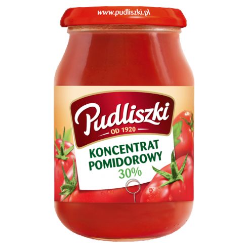 Pudliszki Koncentrat pomidorowy 30% 195g