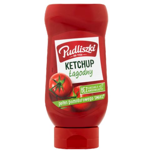 Pudliszki Ketchup łagodny 480 g