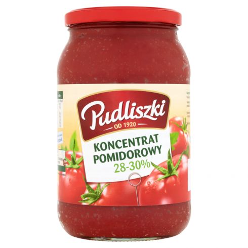 Pudliszki Koncentrat pomidorowy 28-30% 950 g