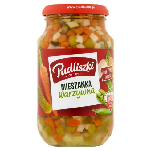 Pudliszki Mieszanka warzywna 450 g