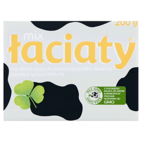Łaciaty Mix tłuszczowy do smarowania 200 g
