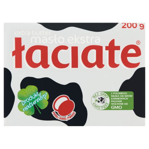 Łaciate  Masło ekstra 200 g