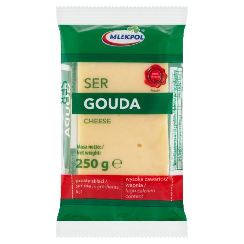 Mlekpol Ser Gouda 250 g