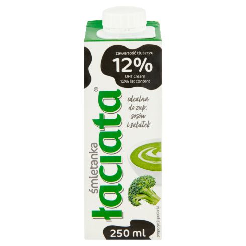 Łaciata Śmietanka 12% 250 ml