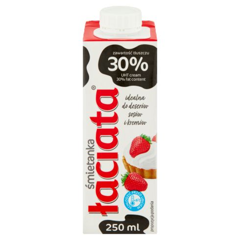 Łaciata 30% 250 ml Śmietanka