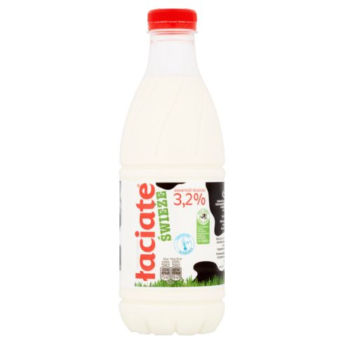 Łaciate Świeże  Mleko 3,2% 1 l