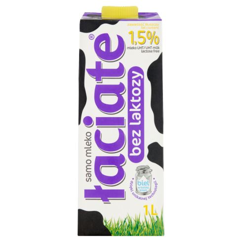 Łaciate Mleko UHT bez laktozy 1,5% 1 l
