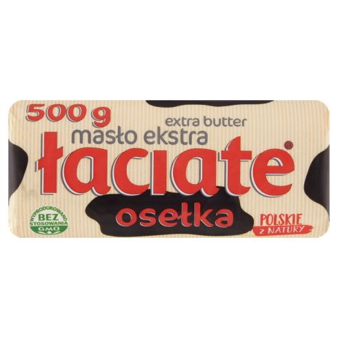 Łaciate Masło ekstra osełka 500 g