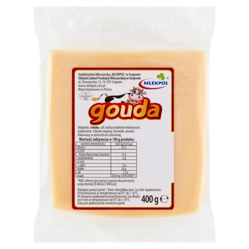 Mlekpol Ser Gouda 400 g