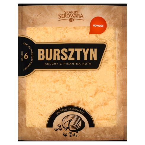 Skarby Serowara Ser Bursztyn tarty 100 g