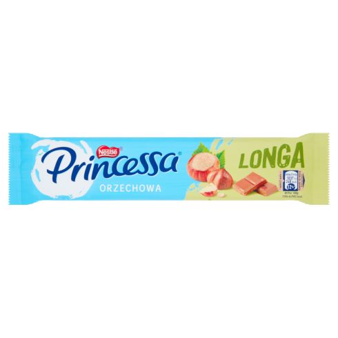 Princessa Longa orzechowa 45 g