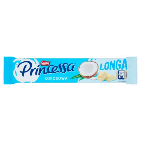 Princessa Longa kokos 40 g