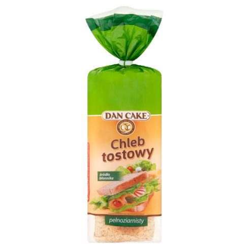 Dan Cake Chleb tostowy pełnoziarnisty 500 g