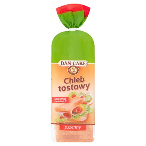 Dan Cake Chleb tostowy pszenny 500 g