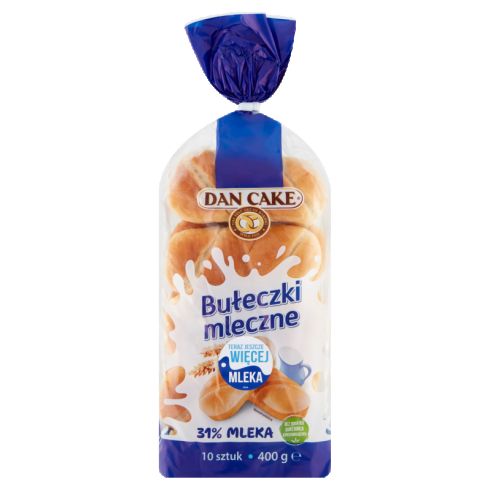 Dan Cake Bułeczki mleczne 400 g (10 sztuk)