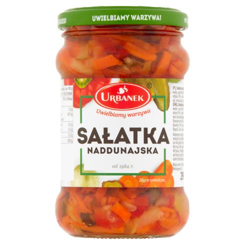 Urbanek Sałatka naddunajska 290 g