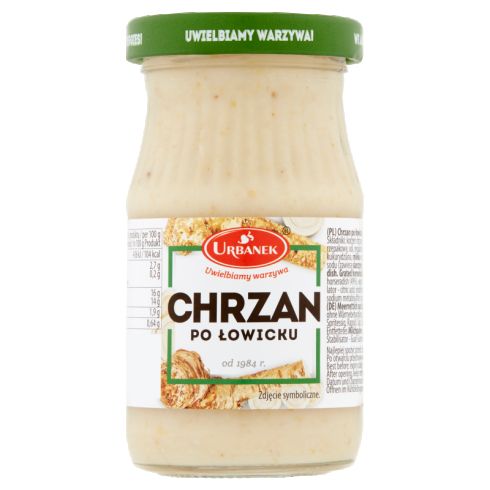 Urbanek Chrzan po łowicku 170g