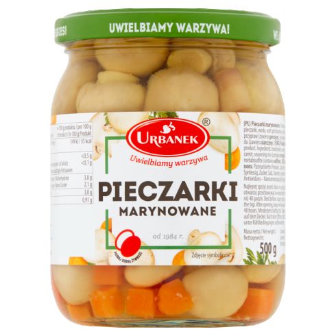 Urbanek Pieczarki marynowane 500 g