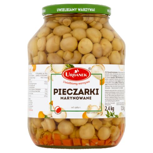 Urbanek Pieczarki marynowane 2,4 kg