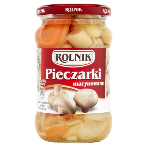 Rolnik Pieczarki marynowane 320 g