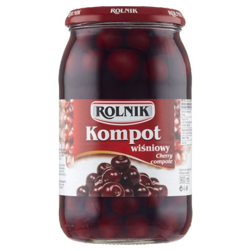 Rolnik Kompot wiśniowy 900 g