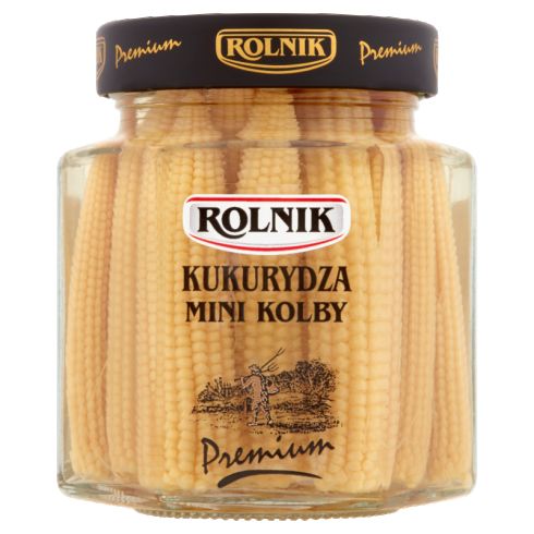 Rolnik Premium Kukurydza mini kolby 300 g