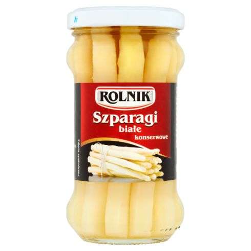 Rolnik Szparagi białe konserwowe 180 g