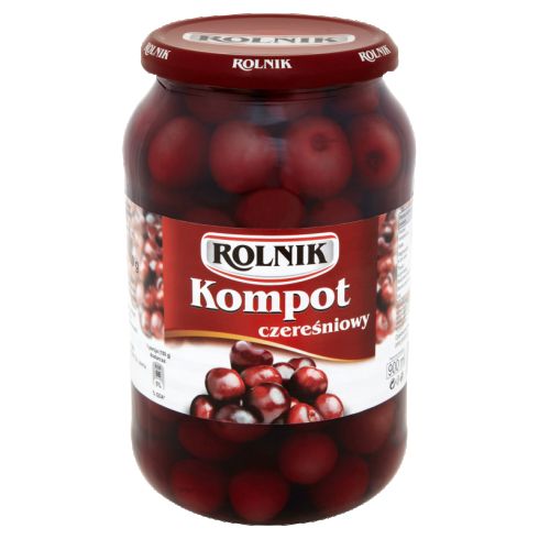 Rolnik Kompot czereśniowy 900 g