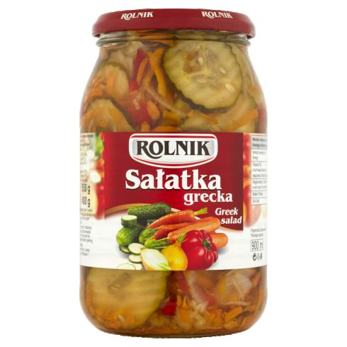 Rolnik Sałatka grecka 850 g