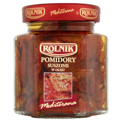 Rolnik Mediterana Pomidory suszone w oleju 280 g