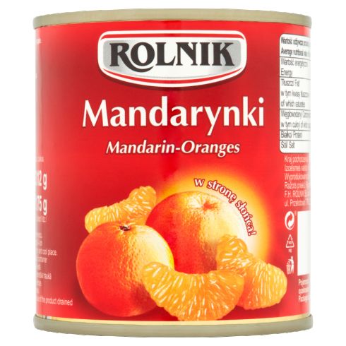 Rolnik Mandarynki 312 g
