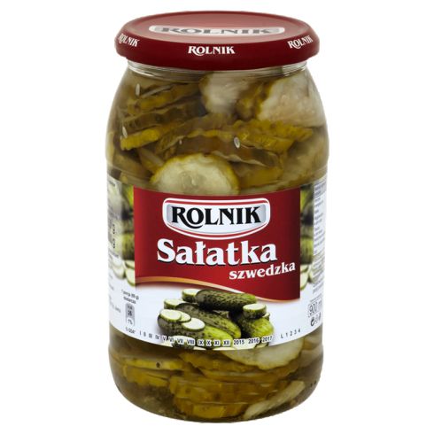 Rolnik Sałatka szwedzka 850 g