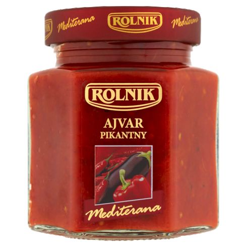 Rolnik Mediterana Ajvar pikantny 300 g