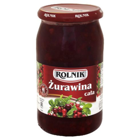 Rolnik Żurawina cała 820 g