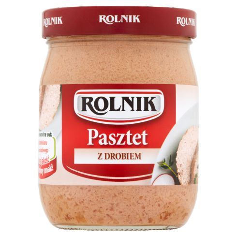 Rolnik Pasztet z drobiem 480 g