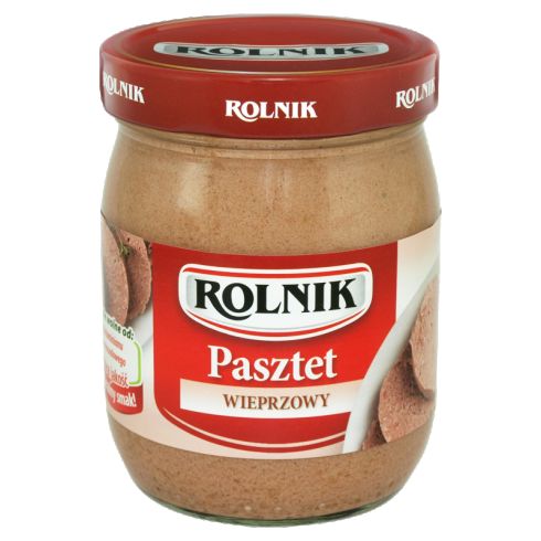 Rolnik Pasztet wieprzowy 480 g