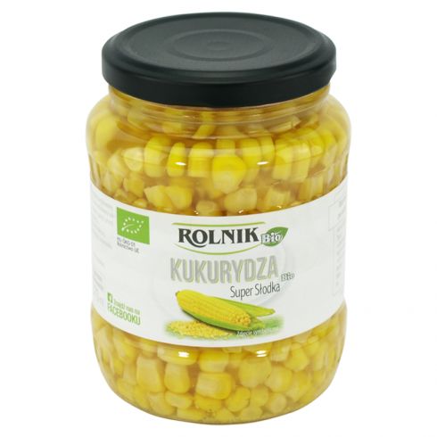 Rolnik Bio Kukurydza super słodka 330 g