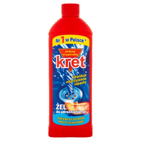 Kret Żel do udrożniania rur 1 kg