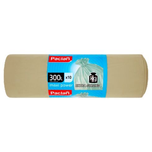 Paclan Maxi Power Worki na śmieci 300 l 10 sztuk