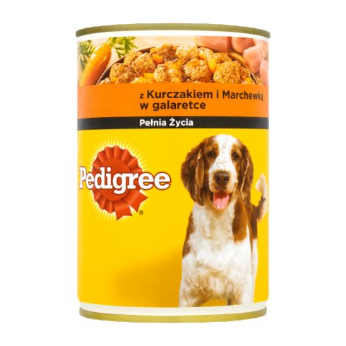 PEDIGREE Z KURCZ.I MARCH. KARMA DLA PSÓW 400G