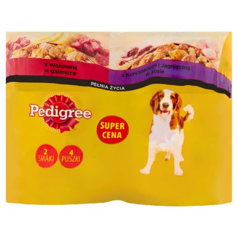 Pedigree Karma pełnoporcjowa 1600 g (4 x 400 g)