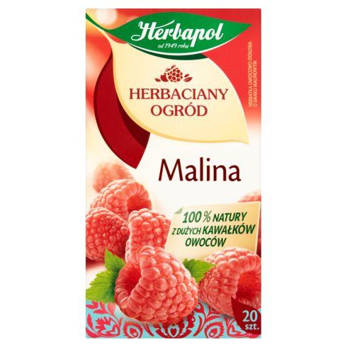 Herbapol herbatka owocowo-ziołowa malina 54 g