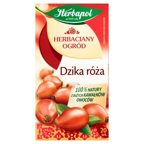 Herbapol Herbatka owocowo-ziołowa dzika róża 70 g